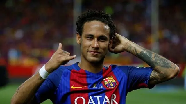 Neymar (Barcelona v Alaves)