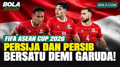 Rivalitas Persija Jakarta dan Persib Bandung untuk sementara dikesampingkan demi membela Timnas Indonesia di FIFA ASEAN Cup 2026. Sejumlah pemain dari kedua klub siap bahu-membahu memperkuat skuad Garuda, mulai dari Jordi Amat, Rizky Ridho, Dony Tri ...