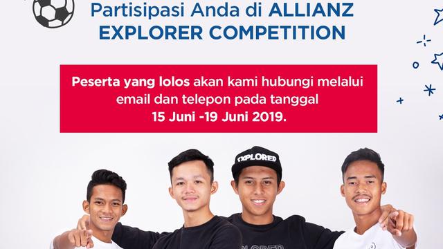 Allianz Explorer Competition, Allianz Explorer Camp