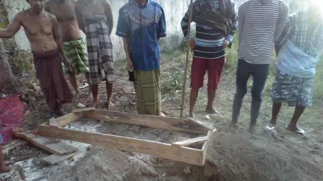 Pembongkar Makam Korban Kecelakaan Diduga Incar Tali Pocong