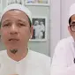 Habib Novel Alaydrus dan Ustadz Adi Hidayat atau UAH. (YouTube Novel Muhammad Alaydrus dan Adi Hidayat Official)