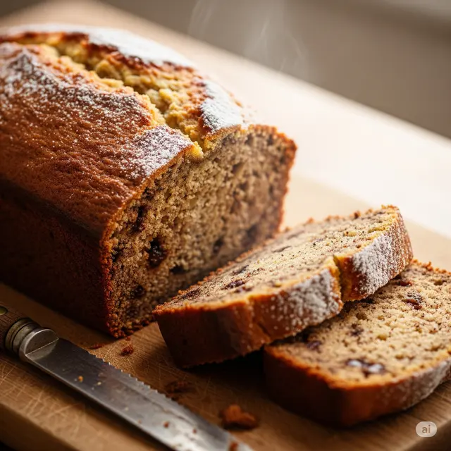 Rahasia Resep Roti Pisang Panggang.