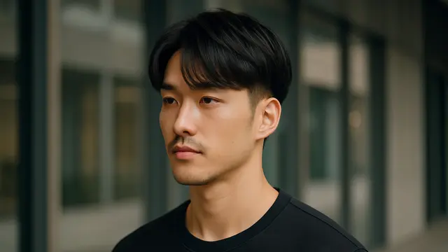 Model Rambut Pria Panjang Tipis Samping