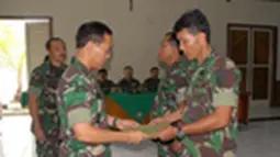 Penutupan Penataran MTT Intelijen Kodam Siliwangi