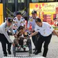 Bus sekolah gratis khusus penyandang disabilitas diluncurkan Kementerian Perhubungan DKI Jakarta. (Foto: Dishub DKI Jakarta)