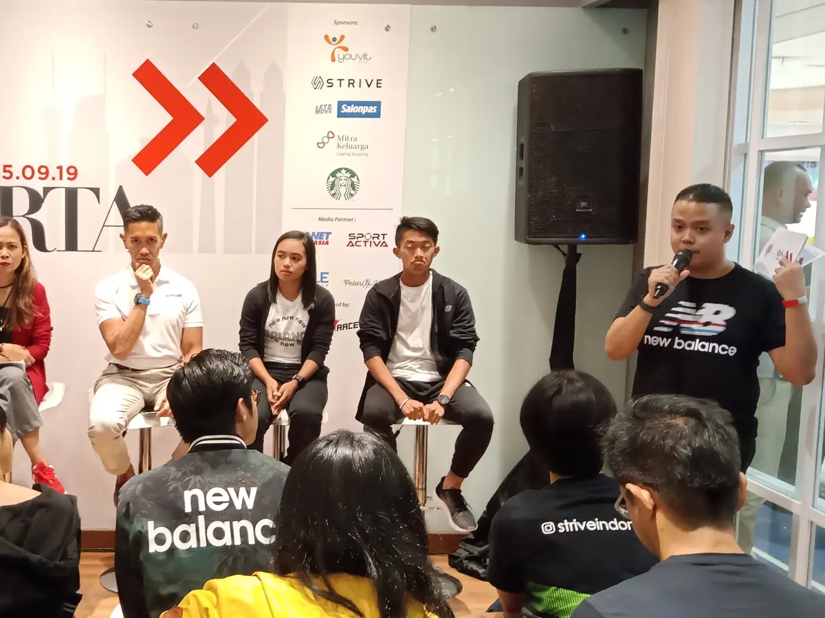 3 Hal yang Menjadi Daya Tarik New Balance Run On 8km 2019 Ragam Bola