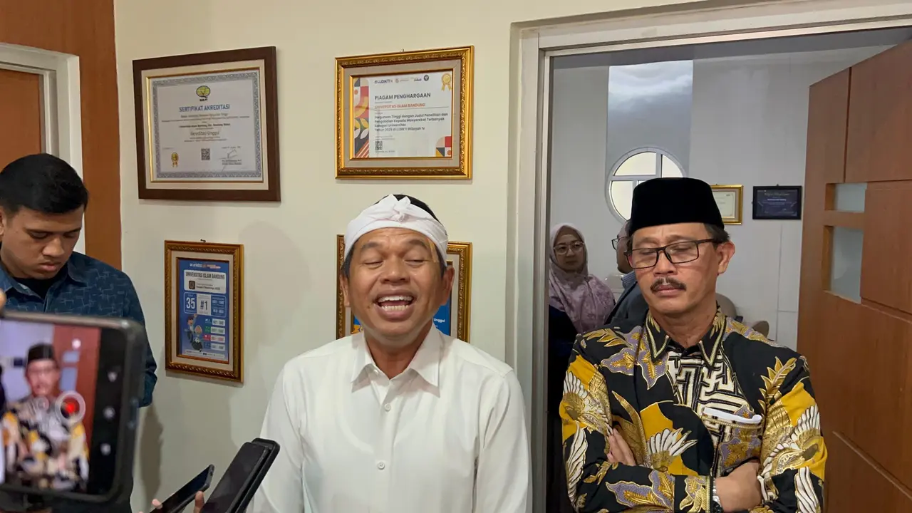 Gubernur Jawa Barat Dedi Mulyadi