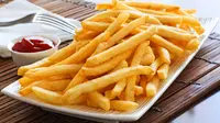 Cara Membuat Kentang Goreng Super Renyah dan Crispy, Seenak Kentang Buatan Fast Food!
