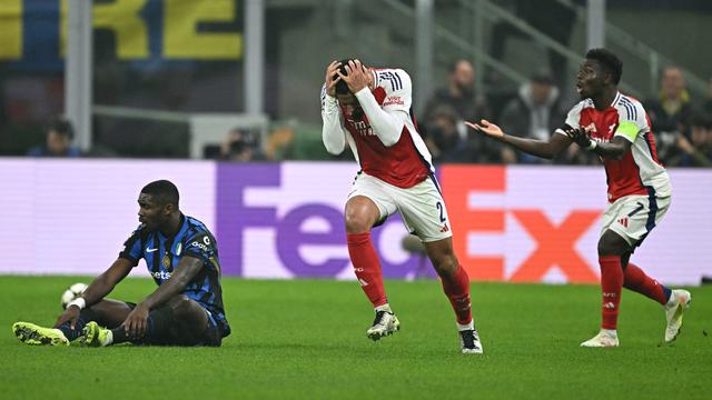 Inter Milan Vs Arsenal