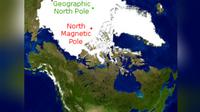 Posisi Kutub Utara dan Kutub Magnetik Utara Bumi (windows2universe.org)