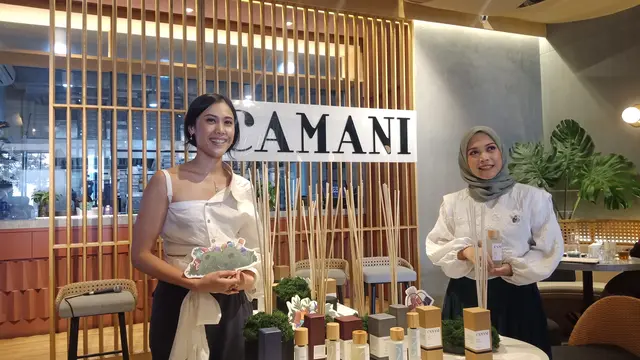 Aroma Khas Indonesia Makin Eksis dengan Diffuser Lokal