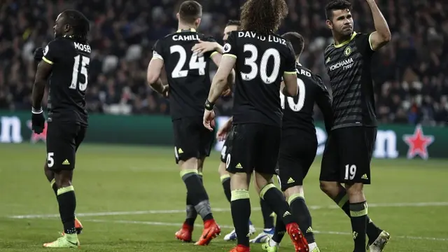 Diego Costa (West Ham United Vs Chelsea)