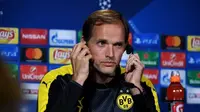 Pelatih Borussia Dortmund asal Jerman, Thomas Tuchel. (AFP/Patrik Stollarz)