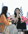Hamil anak pertama tak menghalangi Erina Gudono aktif beraktivitas. Baru-baru ini, ia bahkan menjadi pembicara untuk sebuah talkshow. [@erinagudono]