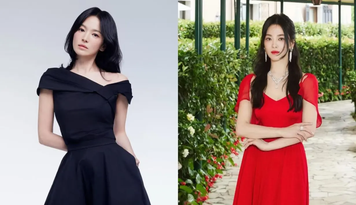 Song Hye Kyo tak pernah gagal tunjukkan pesona anggunnya, meski hanya kenakan simple dress. Intip inspirasnya yuk!