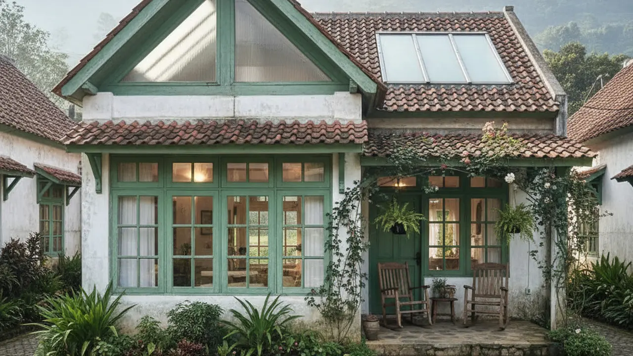 Desain Rumah 6x9 Hemat Energi