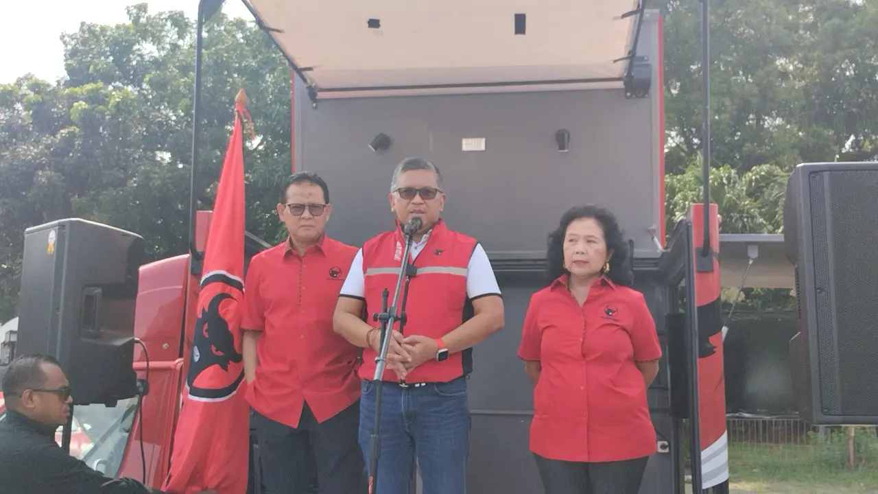 Sekretaris Jenderal (Sekjen) PDI Perjuangan (PDIP) Hasto Kristiyanto