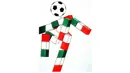 Ciao adalah maskot Piala Dunia 1990. Ia adalah stick figure dengan kepala bola sepak dan tubuh berwarna bendera Italia. Namanya merupakan kata sapaan dalam Bahasa Italia (Istimewa).