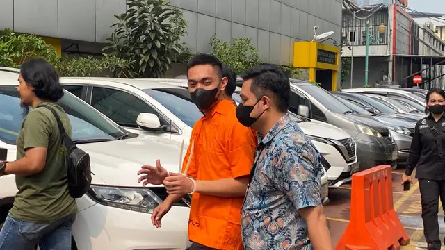Mario Dandy Satriyo sambangi Bidang Kedokteran dan Kesehatan (Biddokkes) Polda Metro Jaya