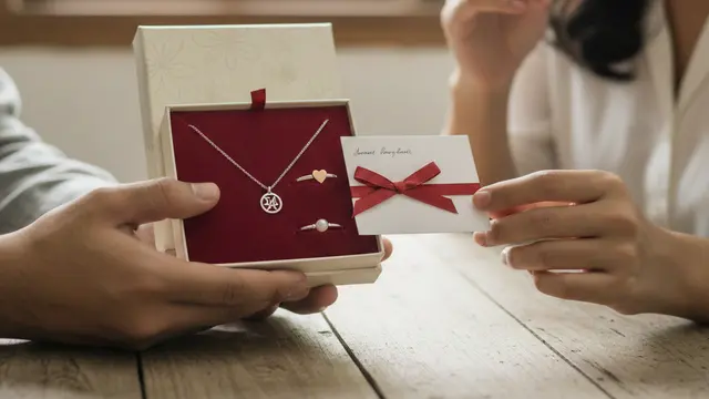 Hadiah valentine (Foto: Gemini AI)