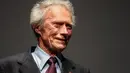 Clint Eastwood miliki 7 anak dari 5 wanita yang berbeda. Mereka adalah Roxanne Tunis, Maggie Johnson, Jacelyn Reeves, Frances Fisher, serta Dina Ruiz. (VALERY HACHE / AFP)