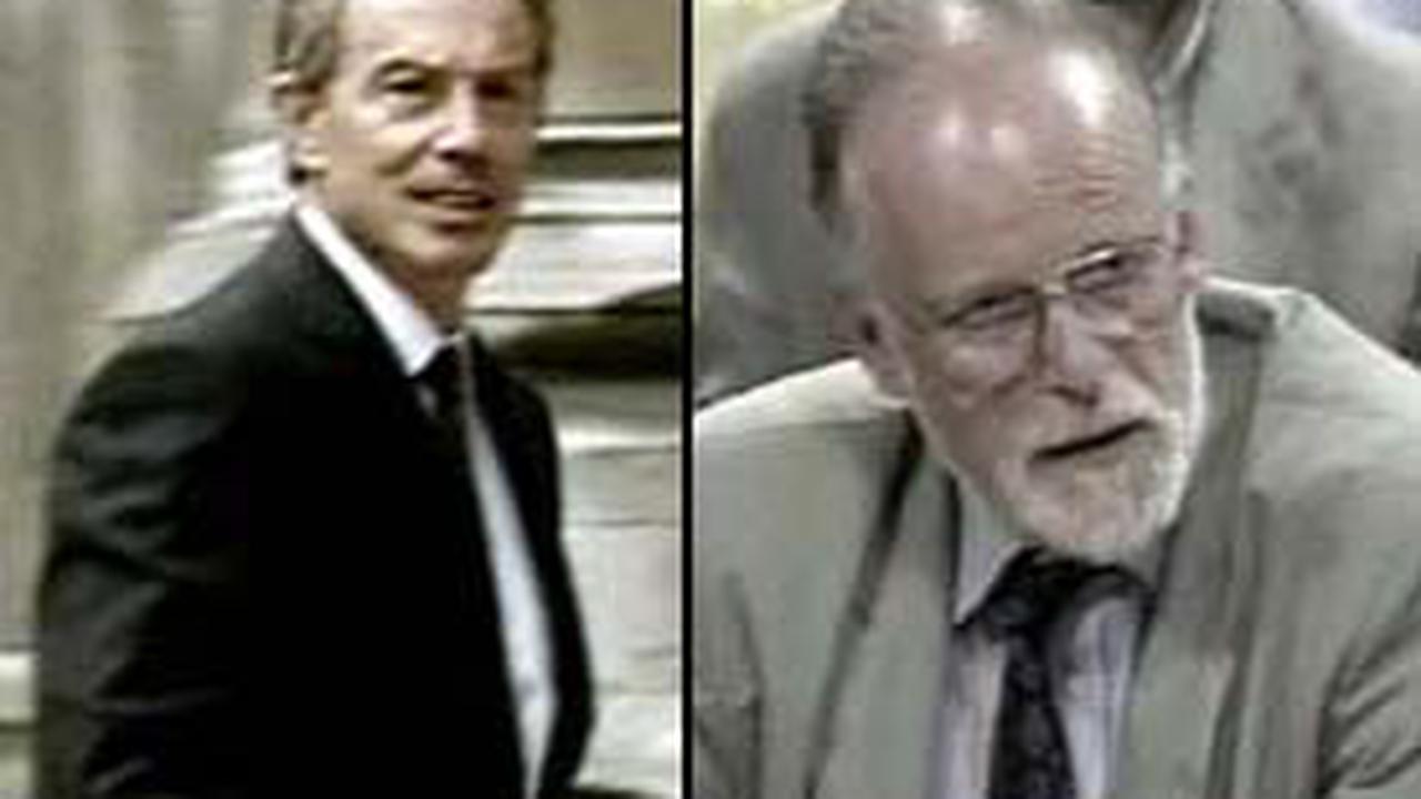 Tony Blair Memberi Kesaksian tentang David Kelly