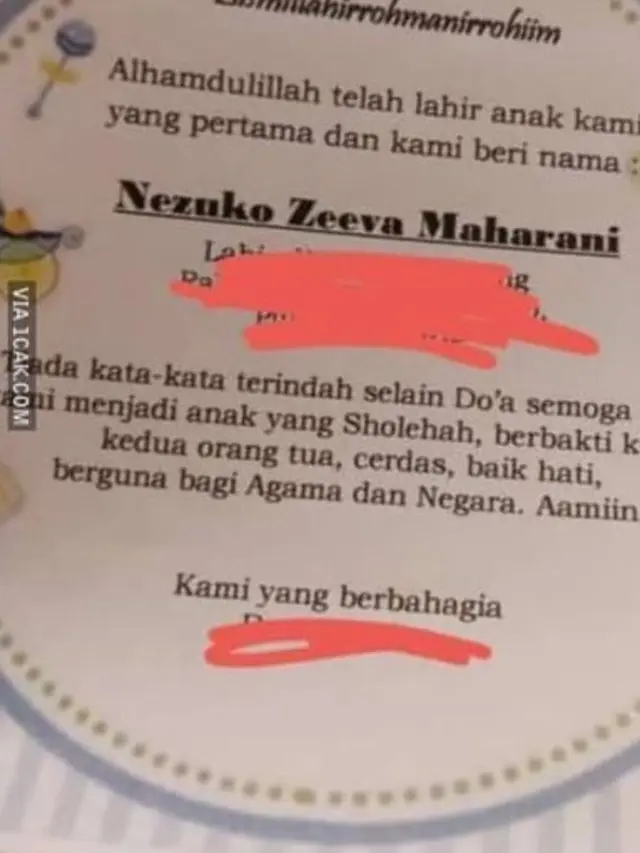 6 Nama Anak yang Terinspirasi Karakter Anime Ini Unik