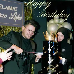 Intip penampilan Irish Bella yang tampil serba hitam dengan aura lady boss (@_irishbella_)