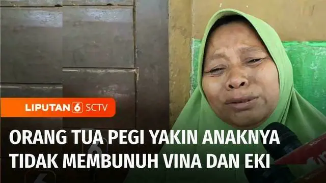 Pegi Setiawan terancam hukuman mati dalam kasus pembunuhan Vina, 8 tahun lalu. Orang tua Pegi yakin anaknya tidak bersalah.