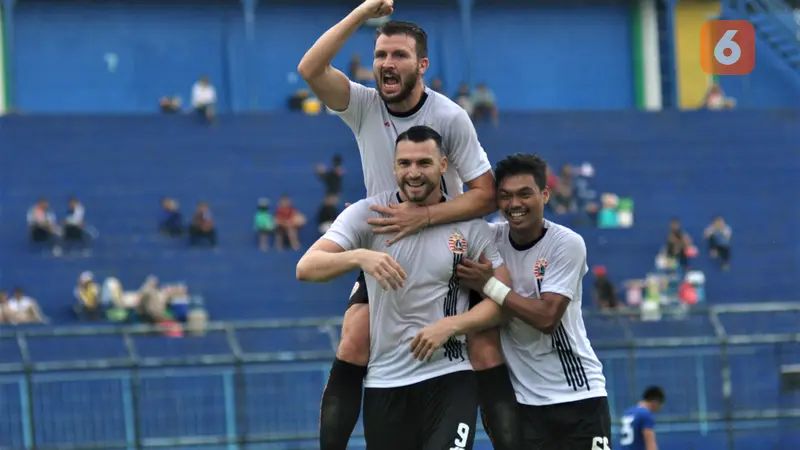 Marko Simic, Marco Motta, Alfath Faathier, Persija Jakarta, Piala Gubernur Jatim 2020