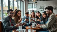 350 Caption Sederhana yang Inspiratif untuk Media Sosial