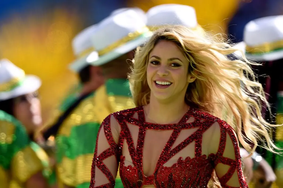 Aksi Heboh Shakira di Penutupan World Cup 2014