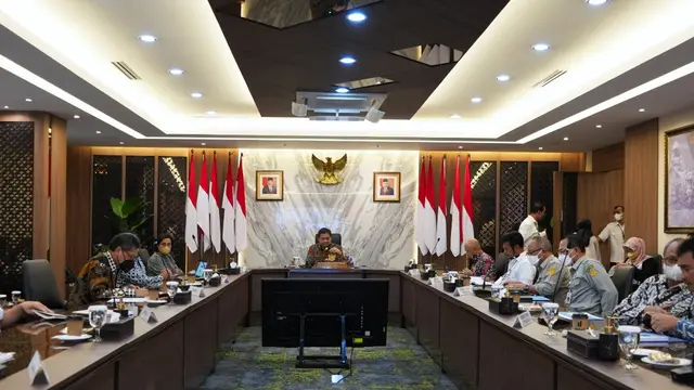 Menteri Koordinator Bidang Perekonomian Airlangga Hartarto