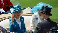 Ratu Camilla di Royal Ascot 2024. (Dok: BENJAMIN CREMEL / AFP)
