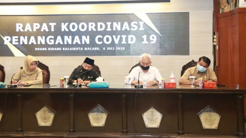 Covid-19 di Kota Malang Naik 6 Kali Lipat, Anggaran Penanganan Minim Terpakai