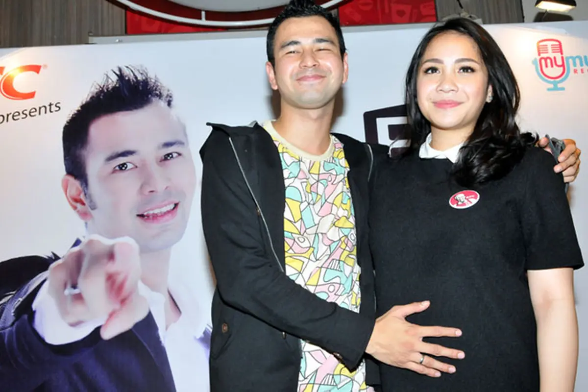 Raffi Ahmad dan Nagita Slavina
