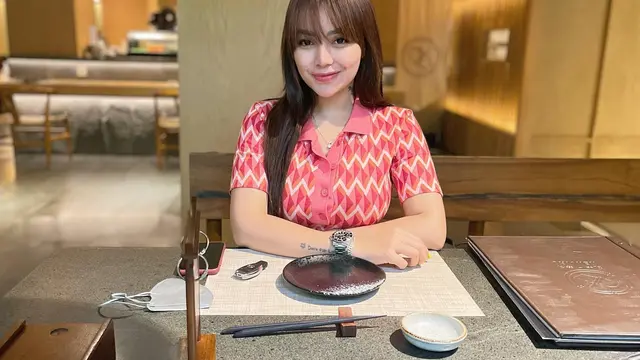 7 Potret Terbaru Nadia Christina Mantan Istri Pesepak Bola Alfath Fathier