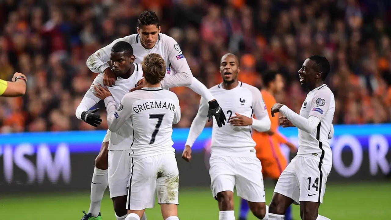 Belanda vs Prancis