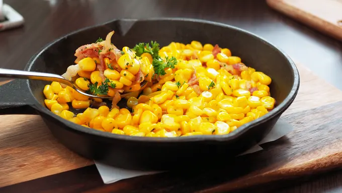 resep tumis sosis jagung manis