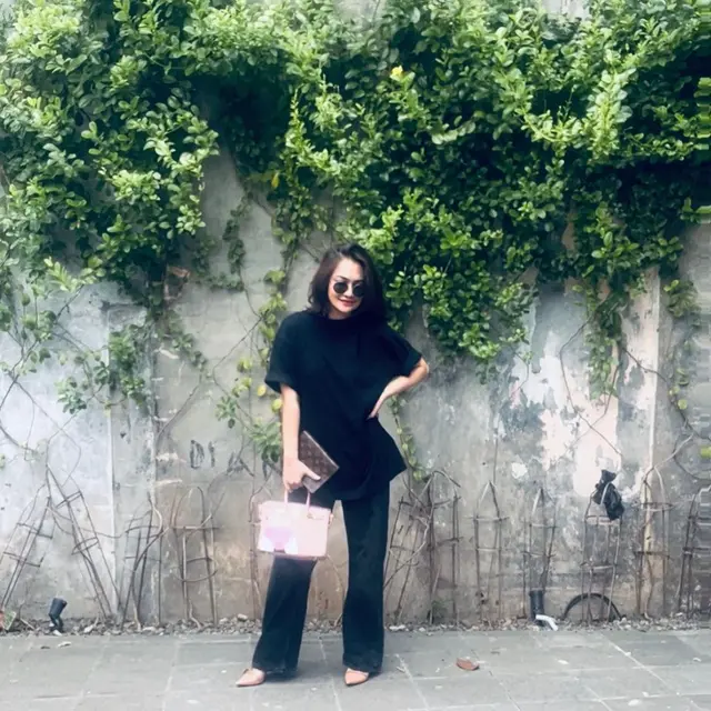 7 Potret Citra Kresna, Wanita yang Dikabarkan Dekat dengan Enji Baskoro Eks Ayu Ting Ting
