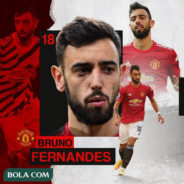 Manchester United - Bruno Fernandes