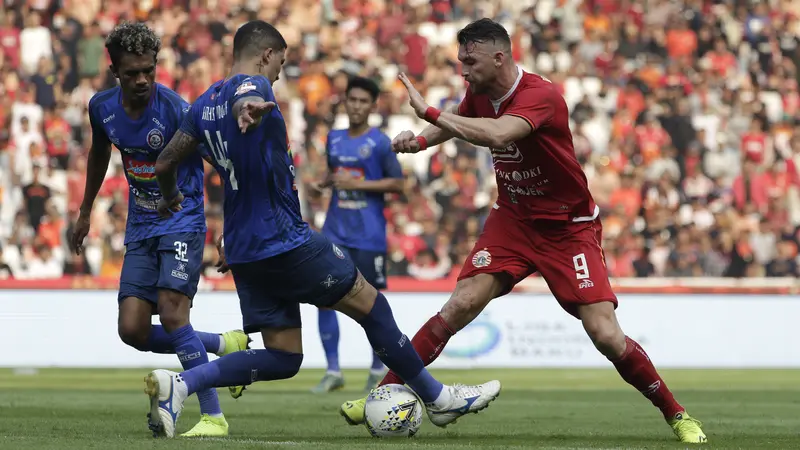 Persija Jakarta Vs Arema FC