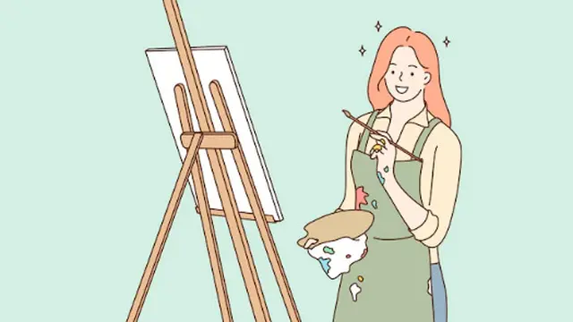 Ilustrasi Seniman (sumber: freepik)