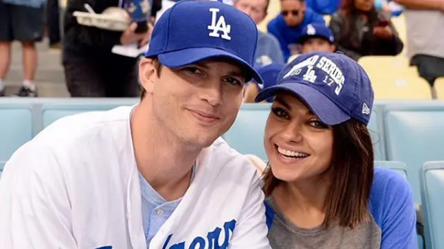 Ashton Kutcher, Mila Kunis