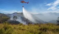 Kebakaran di Bromo Belum Padam, 2 Titik Api Tersisa di Tebing Curam