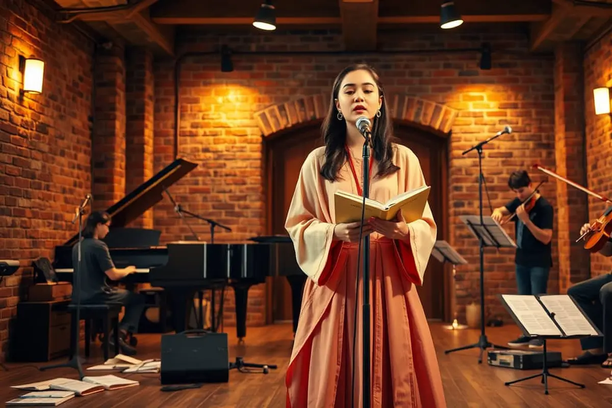 tujuan musikalisasi puisi