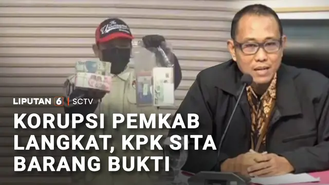 KPK Sita 55 Kg Logam Platinum dan Uang Tunai, Bupati Langkat Diduga Terima Suap