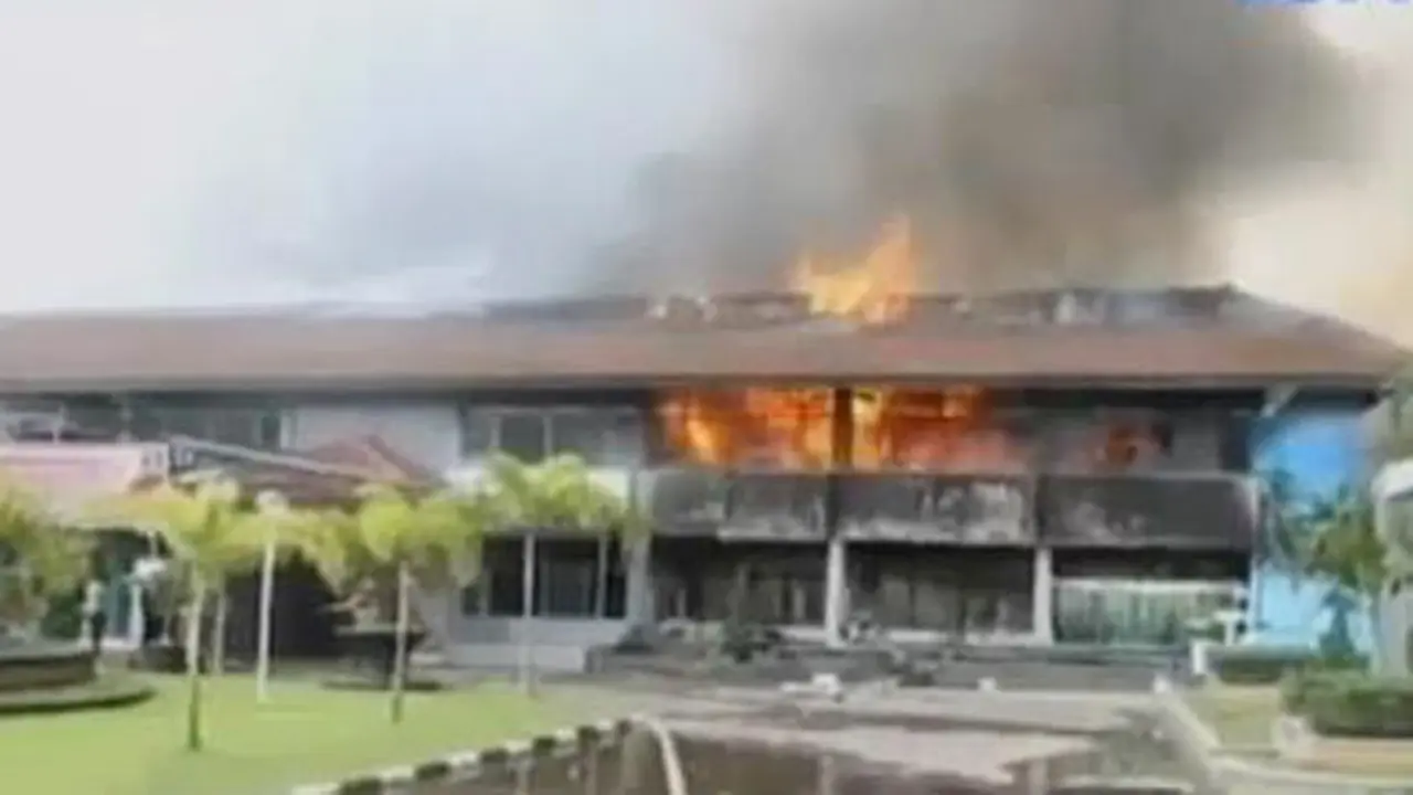 Lapas Banceuy Terbakar