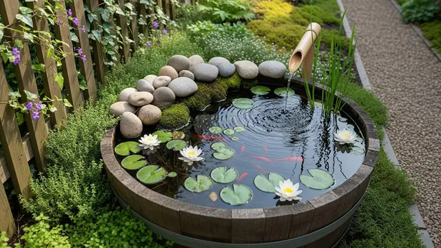 Model Kebun Mini di Halaman Samping Rumah Selebar 1 Meter