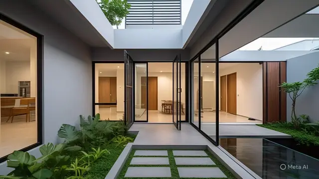 Desain Rumah Islami Asri di Tengah Perkotaan